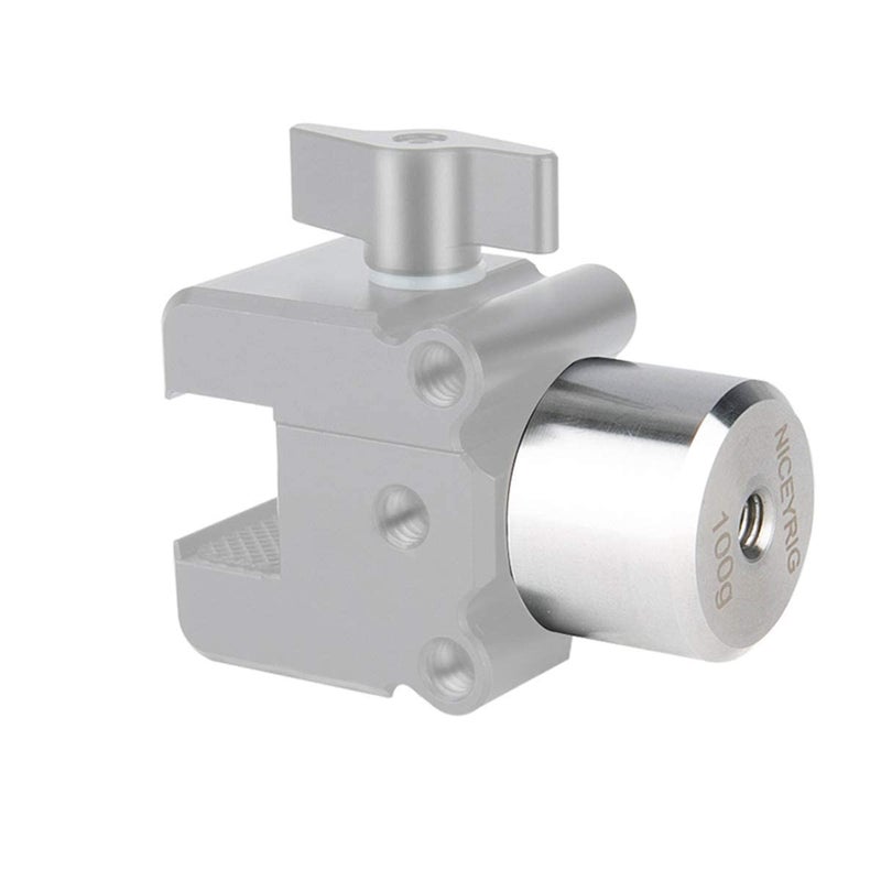 NICEYRIG Gimbal Counterweight 3.5 OZ (1 Unit) with 1/4 Thread, Fits for DJI RS2/RSC2/Ronin S/SC and Zhiyun Weebill/Crane Series - 325 - Image 2